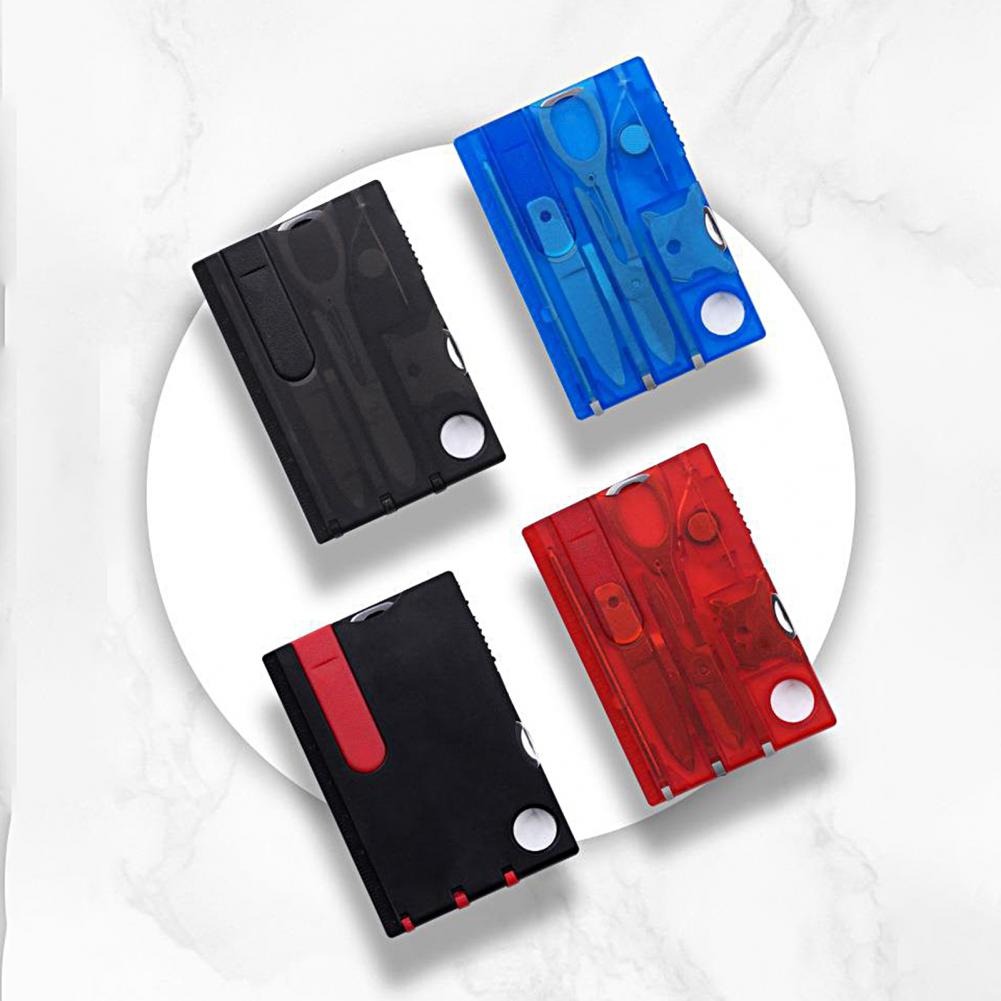 8Pcs Set Alat Saku Portabel Mu - Multitool Credit Card ulasan dan harga