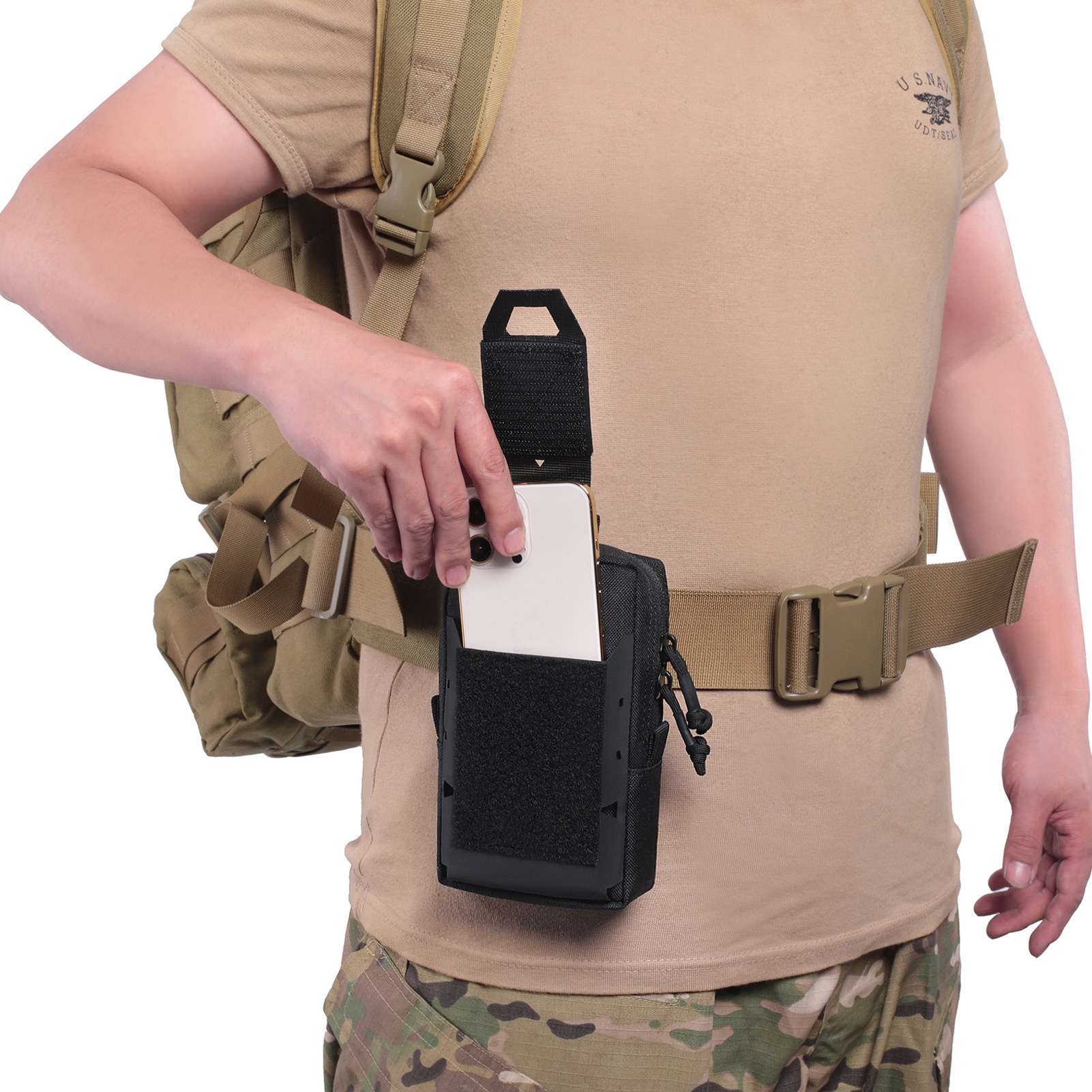1000D Kantong Taktis Serbaguna - Edc Everyday Carry Bag ulasan dan harga